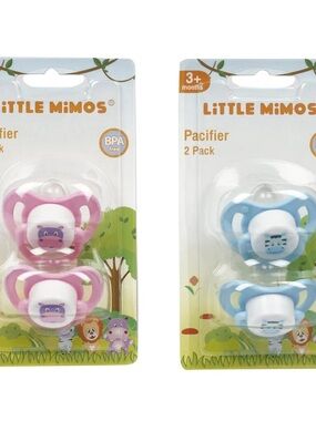 Little Mimos 2 pack Silicone Pacifier